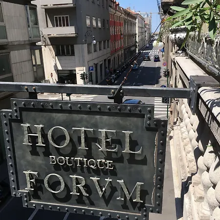 福尔姆精品酒店 酒店 的里雅斯特