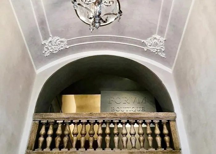 Hotel Forvm Boutique Trieste