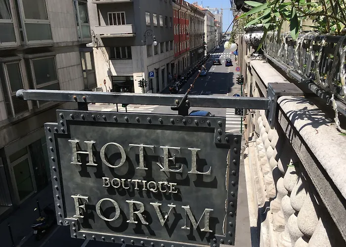 Forvm Boutique Hotel Trieste